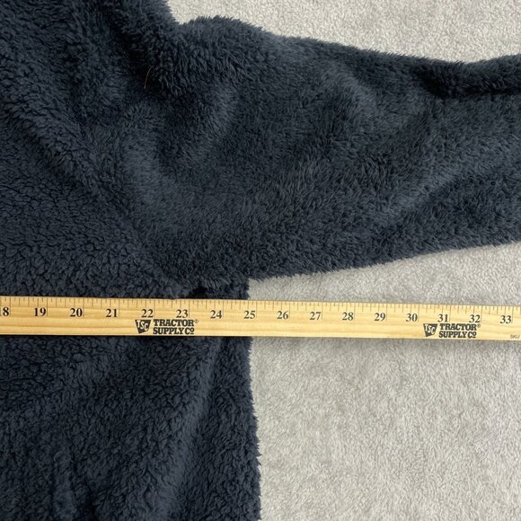 32 Degrees Heat Women's XL Navy Faux Fur Plush Jacket Jck0247 - Picture 5 of 11